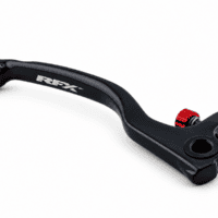RFX Race Series Front Brake Lever Trials Braktec 6mm - Black/red Adjuster