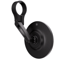 800Wx800H-1111079001-2 HIGHSIDER pro Conero-XS, Bar End Mirror, Short, Chrome (1pc.)
