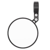 800Wx800H-1111079001-5 HIGHSIDER pro Conero-XS, Bar End Mirror, Short, Chrome (1pc.)