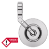 800Wx800H-1111079002-1 HIGHSIDER pro Conero-XS, Bar End Mirror, Short, Chrome (1pc.)