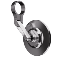 800Wx800H-1111079002-2 HIGHSIDER pro Conero-XS, Bar End Mirror, Short, Chrome (1pc.)