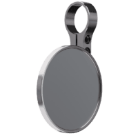800Wx800H-1111079002-4 HIGHSIDER pro Conero-XS, Bar End Mirror, Short, Chrome (1pc.)