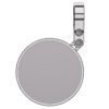 800Wx800H-1111079002-5 HIGHSIDER pro Conero-XS, Bar End Mirror, Short, Chrome (1pc.)