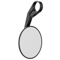 800Wx800H-1111080001-4 HIGHSIDER pro Montana-Slim, Bar End Mirror, Long, Matt-Black (1pc.)