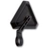 800Wx800H-1111116-10 HIGHSIDER pro Bar End Mirror Tetra Black Short (1pc)
