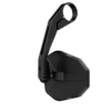 800Wx800H-1111118-2 HIGHSIDER pro Victory-Slim, Bar End Mirror, Long, Matt-Black (1pc.)