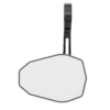800Wx800H-1111118-5 HIGHSIDER pro Victory-Slim, Bar End Mirror, Long, Matt-Black (1pc.)