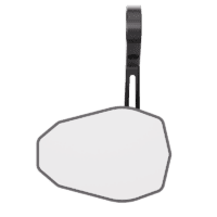 800Wx800H-1111118-5 HIGHSIDER pro Victory-Slim, Bar End Mirror, Long, Matt-Black (1pc.)