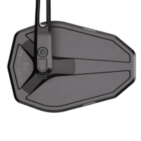 800Wx800H-1111118-6 HIGHSIDER pro Victory-Slim, Bar End Mirror, Long, Matt-Black (1pc.)