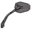HIGHSIDER pro Victory-Slim, Handlebar Mirrors, Matt-Black (Pair)
