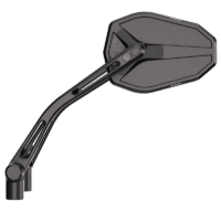 800Wx800H-1111119-1 HIGHSIDER pro Victory-Slim, Handlebar Mirrors, Matt-Black (Pair)