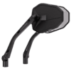 HIGHSIDER pro Victory-Slim, Handlebar Mirrors, Matt-Black (Pair)