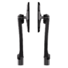 HIGHSIDER pro Victory-Slim, Handlebar Mirrors, Matt-Black (Pair)