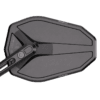 HIGHSIDER pro Victory-Slim, Handlebar Mirrors, Matt-Black (Pair)