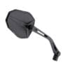 HIGHSIDER pro Victory-Slim, Handlebar Mirrors, Matt-Black (Pair)