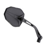 HIGHSIDER pro Victory-Slim, Handlebar Mirrors, Matt-Black (Pair)