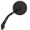 800Wx800H-1111120-1 HIGHSIDER pro Montana-Slim, Handlebar Mirrors, Matt-Black (Pair)