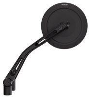 800Wx800H-1111120-1 HIGHSIDER pro Montana-Slim, Handlebar Mirrors, Matt-Black (Pair)