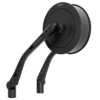 800Wx800H-1111120-2 HIGHSIDER pro Montana-Slim, Handlebar Mirrors, Matt-Black (Pair)