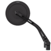 800Wx800H-1111120-5 HIGHSIDER pro Montana-Slim, Handlebar Mirrors, Matt-Black (Pair)
