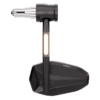 HIGHSIDER pro Victory-Rim, LED Indicator Bar End Mirror, Matt-Black (1pc)