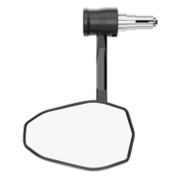 HIGHSIDER pro Victory-Rim, LED Indicator Bar End Mirror, Matt-Black (1pc)