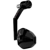 800Wx800H-1111138-2 HIGHSIDER pro Bar End Mirror Victory-RIM Black With LED Indicator/Position Light (1pc)