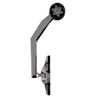 800Wx800H-1111138-3 HIGHSIDER pro Bar End Mirror Victory-RIM Black With LED Indicator/Position Light (1pc)