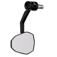 800Wx800H-1111138-4 HIGHSIDER pro Bar End Mirror Victory-RIM Black With LED Indicator/Position Light (1pc)