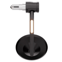 800Wx800H-1111139-1 HIGHSIDER pro Montana-Rim Bar End Mirror Black With LED Indicator (1pc)