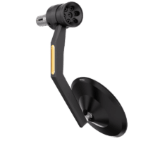 800Wx800H-1111139-2 HIGHSIDER pro Montana-Rim Bar End Mirror Black With LED Indicator (1pc)