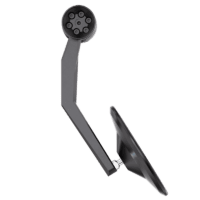 800Wx800H-1111139-3 HIGHSIDER pro Montana-Rim Bar End Mirror Black With LED Indicator (1pc)