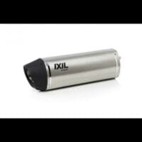 800Wx800H-1111304-1 IXIL Hexoval Xtrem Silencer Stainless Steel / Endcap Black