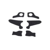 R&G RACING Boot Guard Set 6 Pieces Black - Kawasaki Z900RS
