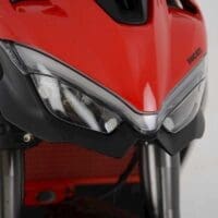 800Wx800H-1113931-1 R&G RACING Headlight Shield Transparent (Pair) - Ducati Streetfighter V4