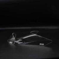 R&G RACING Headlight Shield Transparent (Pair) - Honda NC750X