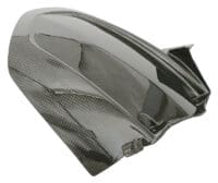 LIGHTECH Rear Mudguard Glossy Carbon