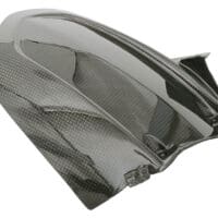 Oplus_0 LIGHTECH Rear Mudguard Glossy Carbon