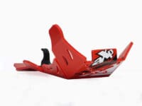 800Wx800H-1116164-1 AXP Xtrem Skid Plate Red - Gas-Gas EC 250 F / 350 F