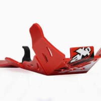 AXP Xtrem Skid Plate Red - Gas-Gas EC 250 F / 350 F