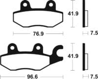 800Wx800H-1116535-1 TECNIUM Professional Racing Sintered Metal Brake pads - MSR455
