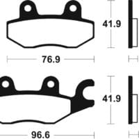 800Wx800H-1116535-1 TECNIUM Professional Racing Sintered Metal Brake pads - MSR455