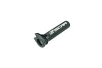SCAR Aluminium Throttle Tube + Bearing Black