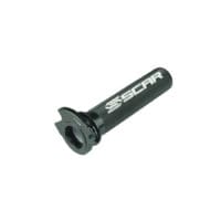 800Wx800H-1116536-1 SCAR Aluminium Throttle Tube + Bearing Black