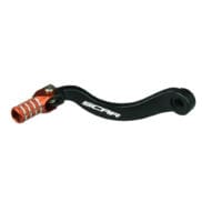 800Wx800H-1116540-1 SCAR Gear Shift Lever Black/Orange Endpiece