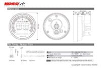 800Wx800H-1116602-3 KOSO DL-04 Tachometer/Speedometer - BMW R Nine T