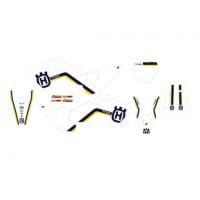 BLACKBIRD Retro Stickers Kit - Husqvarna FC/TC