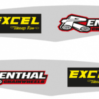 BLACKBIRD Swingarm Stickers - KTM SX/SX-F