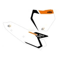 800Wx800H-1118227-1 BLACKBIRD KTM Graphic Number Plate - KTM SX/SXF
