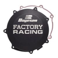 800Wx800H-1118389-1 BOYESEN Factory Racing Clutch Cover Black